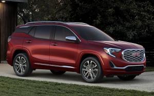 GMC Terrain Denali 2017 года